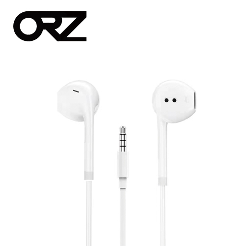 ORZ Wired Earphones with Microphone Powerful Bass Stereo Sound Quality Earphone Headphones for iPhone Android Samsung Smartphones iPads Tablets Laptop
