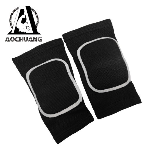 A AOCHUANG 1 Pair Athletic Elbow Guards Elbow Pads Lightweight Breathable Elbow Protector Sports Elbow Pads Sleeves for Adults Children