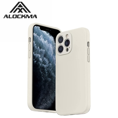 ALOCKMA for iPhone 11 Pro Max Case, Square Liquid Silicone Case, Upgraded Enhanced Camera Protection, Shockproof Anti-Scratch Case with Microfiber Lin