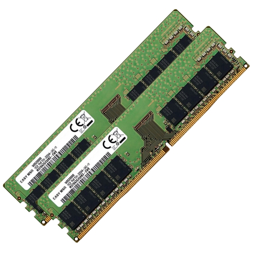EASY MSR 32GB (2x16GB) DDR4 2666MHz Memory Ram 260Pin Module Board Computer Hardware for PC Desktop Computer