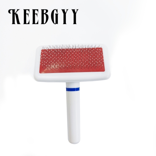 KEEBGYY Pet Slicker Brush Pet Grooming Comb Grooming Massage Brush Pet Supplies for Dogs Cats