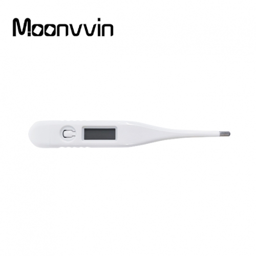 MOONVVIN Oral Thermometer for Fever, Medical Digital Oral Body Thermometer with Fever Alert, Memory Recall, C/F Switchable