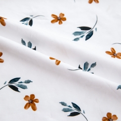 Textile printing service leaf print creating your own pattern on cotton lycra fabric