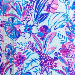Watercolor flower print designing your own fabric wholesale