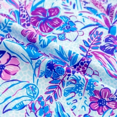Watercolor flower print designing your own fabric wholesale