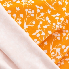 4 way stretch custom digital floral print cotton lycra fabric