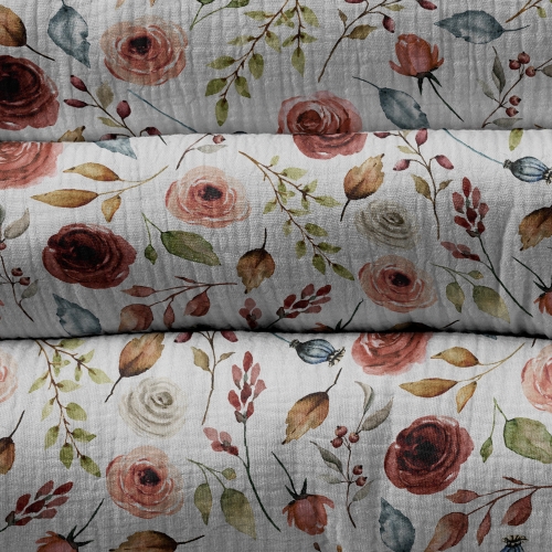 Custom Print on Double Gauze Muslin Fabric – Nature's Fabrics