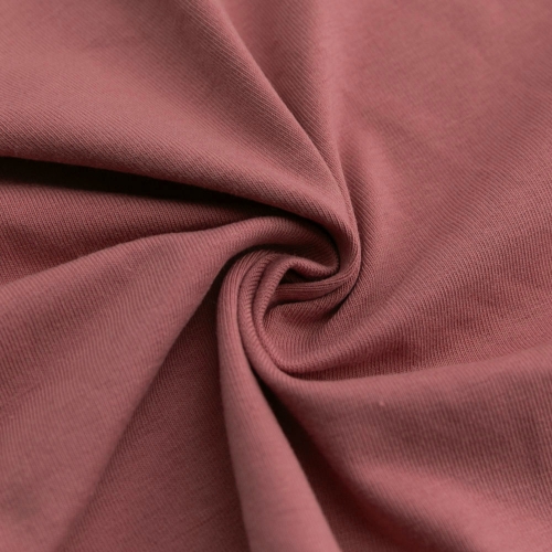 ruby Wholesale Organic Cotton Spandex Jersey Knit 220-230gsm