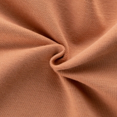 peach Wholesale Organic Cotton Spandex Jersey Knit 220-230gsm