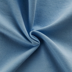 captains blue Wholesale Organic Cotton Spandex Jersey Knit 220-230gsm