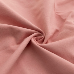 blush Wholesale Organic Cotton Spandex Jersey Knit 220-230gsm