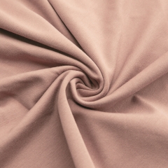 dusty pink Wholesale Organic Cotton Spandex Jersey Knit 220-230gsm