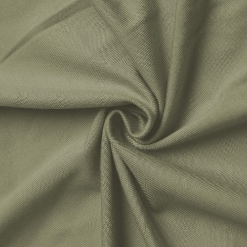 Olive Auburn jersey knit fabric made from bamboo - 240gsm - breathable