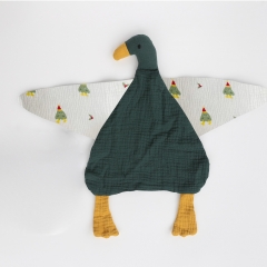 Goose Security Blanket, New Baby Christmas gift, baby duck blanket