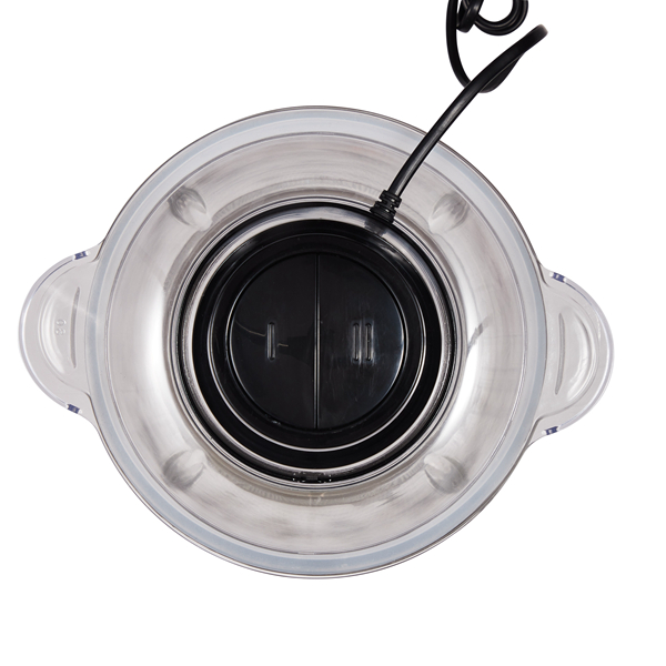 Electric Food Chopper, 8-Cup Food Processor by Homeleader, 2L BPA-Free  Glass Bowl Blender Grinder - Bed Bath & Beyond - 30646538