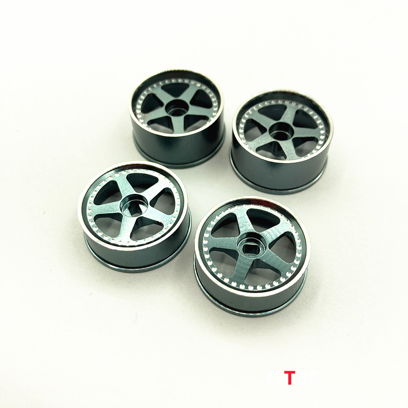 1-24-1-28-mini-z-five-spoke-aluminum-wheels-with-a-diameter-of-22mm