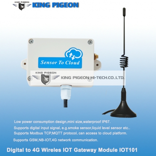 Wireless DIN IoT Module