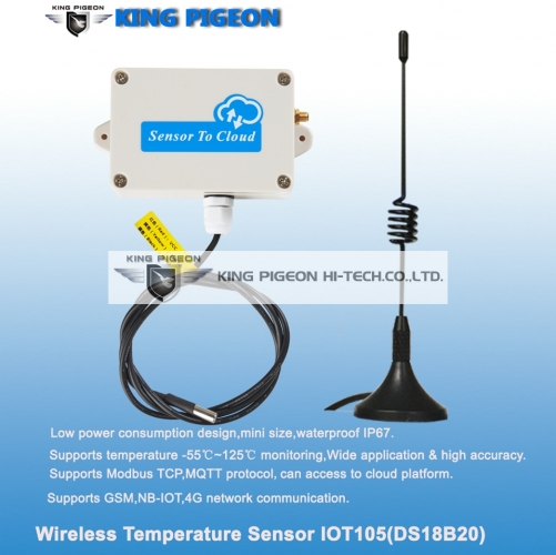 Wireless Temperature IoT Sensor
