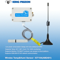 Wireless Temperature Humidity IoT Sensor
