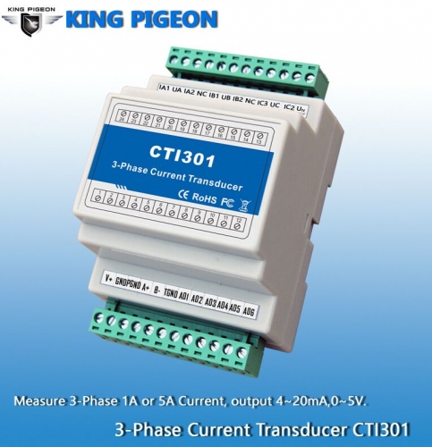3-phase Current Transducer