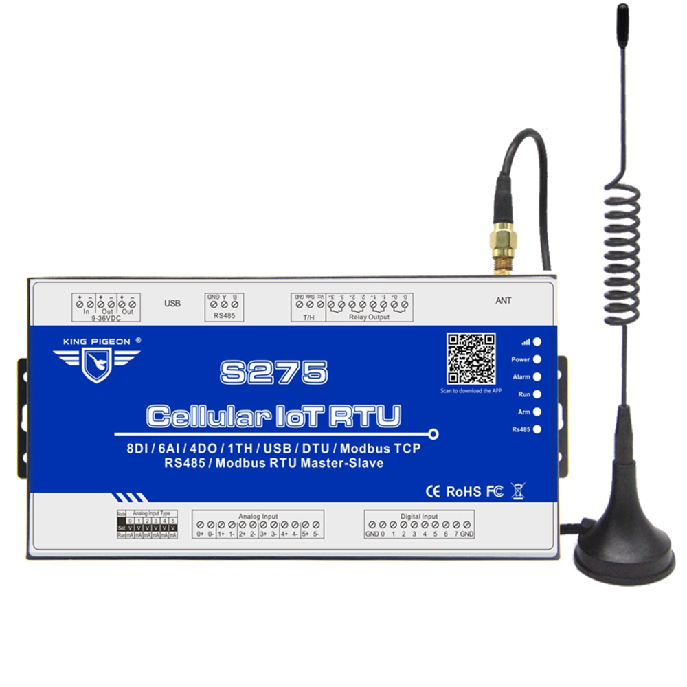 modbus rtu rs485