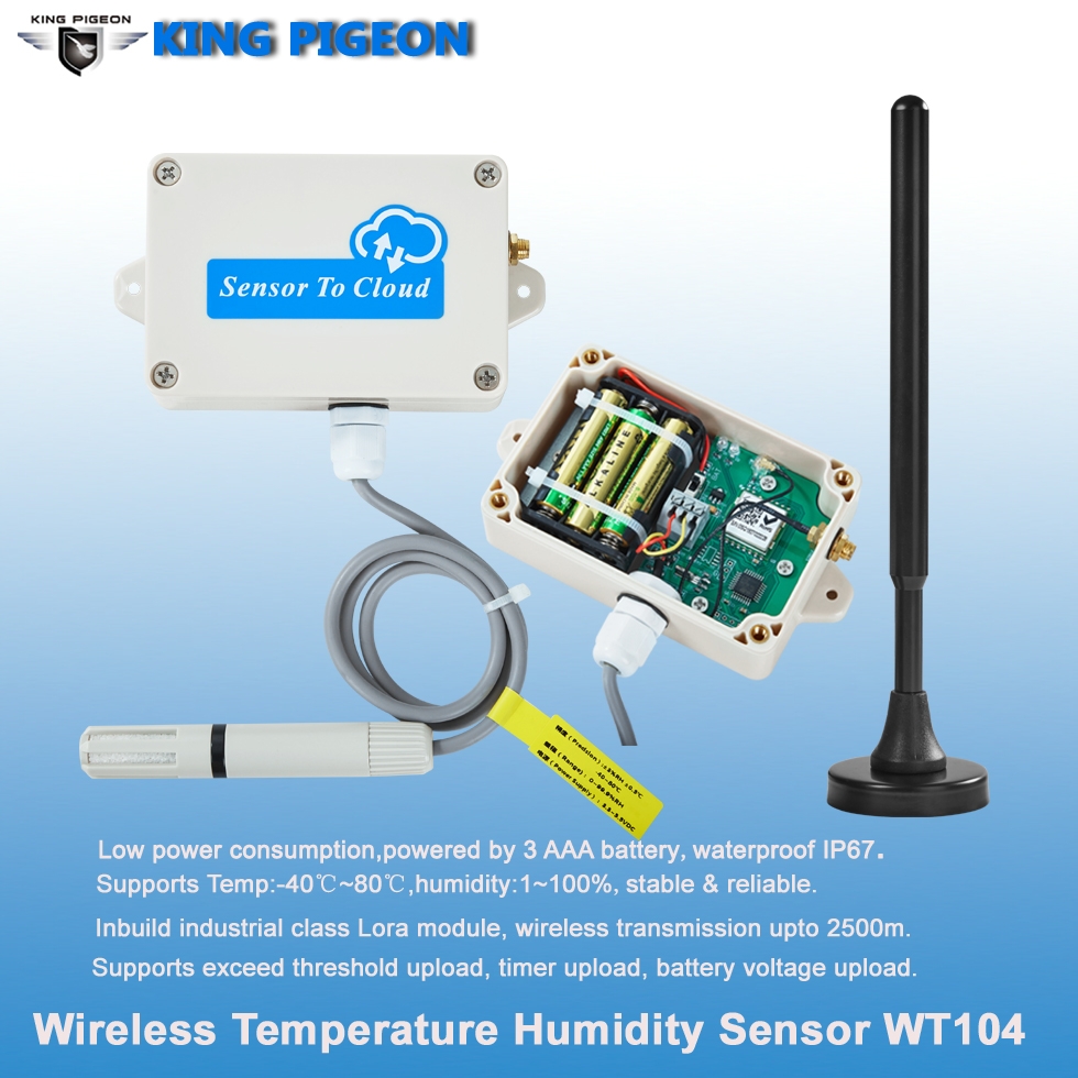 Wireless Temperature Probe WT104