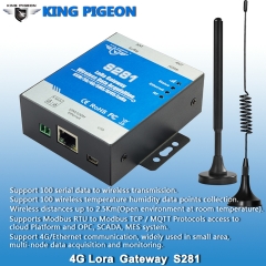 Lora Gateway (GPRS/3G/4G/Ethernet+Lora)