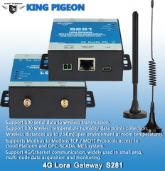 Cellular Lora Gateway (GPRS/3G/4G/Ethernet+Lora)