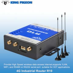 Wireless 4G Industrial Router (2LAN 1WAN 1RS485)