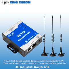 Wireless 4G Industrial Router (2LAN 1WAN 1RS485)