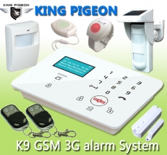 GSM 3G/4G Touch Keypad Alarm System with Dial to Open Gate (4G/3G ready)