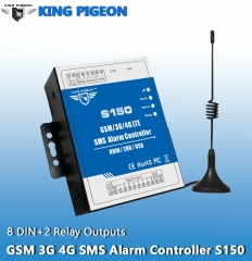 GSM 3G 4G SMS À Distance Contrôleur D'alarme (8DIN 2DO USB)