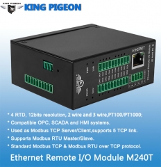 4RTD Ethernet Input Module（2 or 3 wires PT100/PT1000）