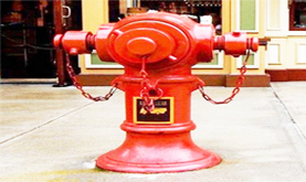 S281 wisdom fire hydrant water pressure monitoring