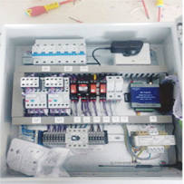 S150 is used for power failure monitoring of PLC control room