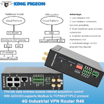 Cellular IoT Gateway: 4G Industrial IoT Router R40