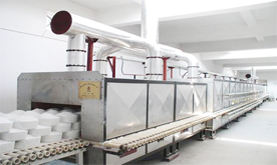Temperature Monitoring of S272 Porcelain Factory