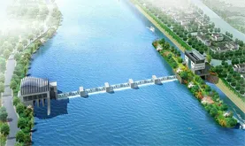 S272 barrage water level control