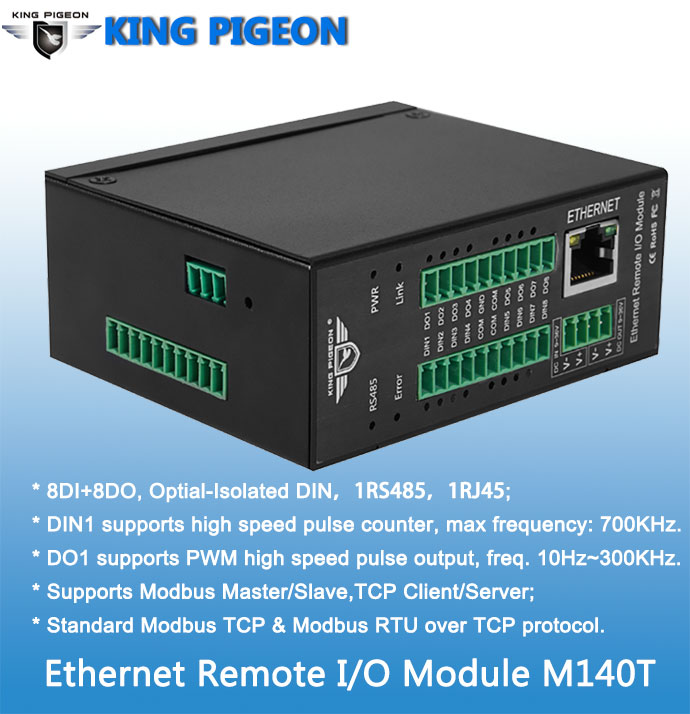 modbus rtu io module