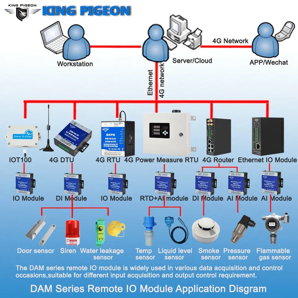 Remote Data Acquisition Module DAM124