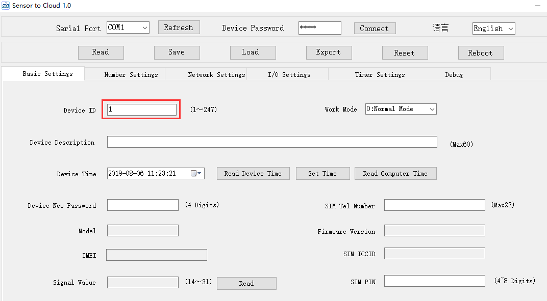 IoT 10x Series Connect to KPIIOT Cloud Platform FAQ