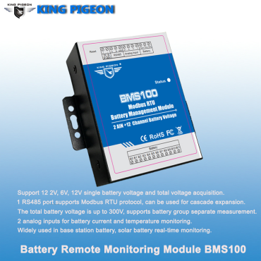 Battery Remote Monitoring Module BMS100