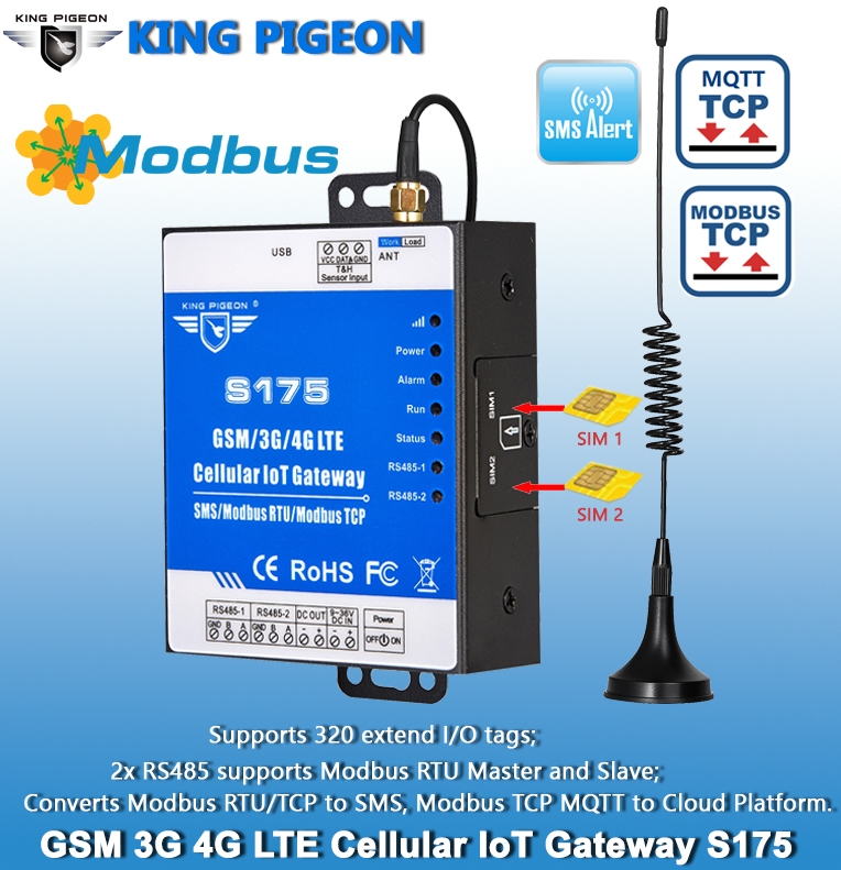 modbus rtu to modbus tcp