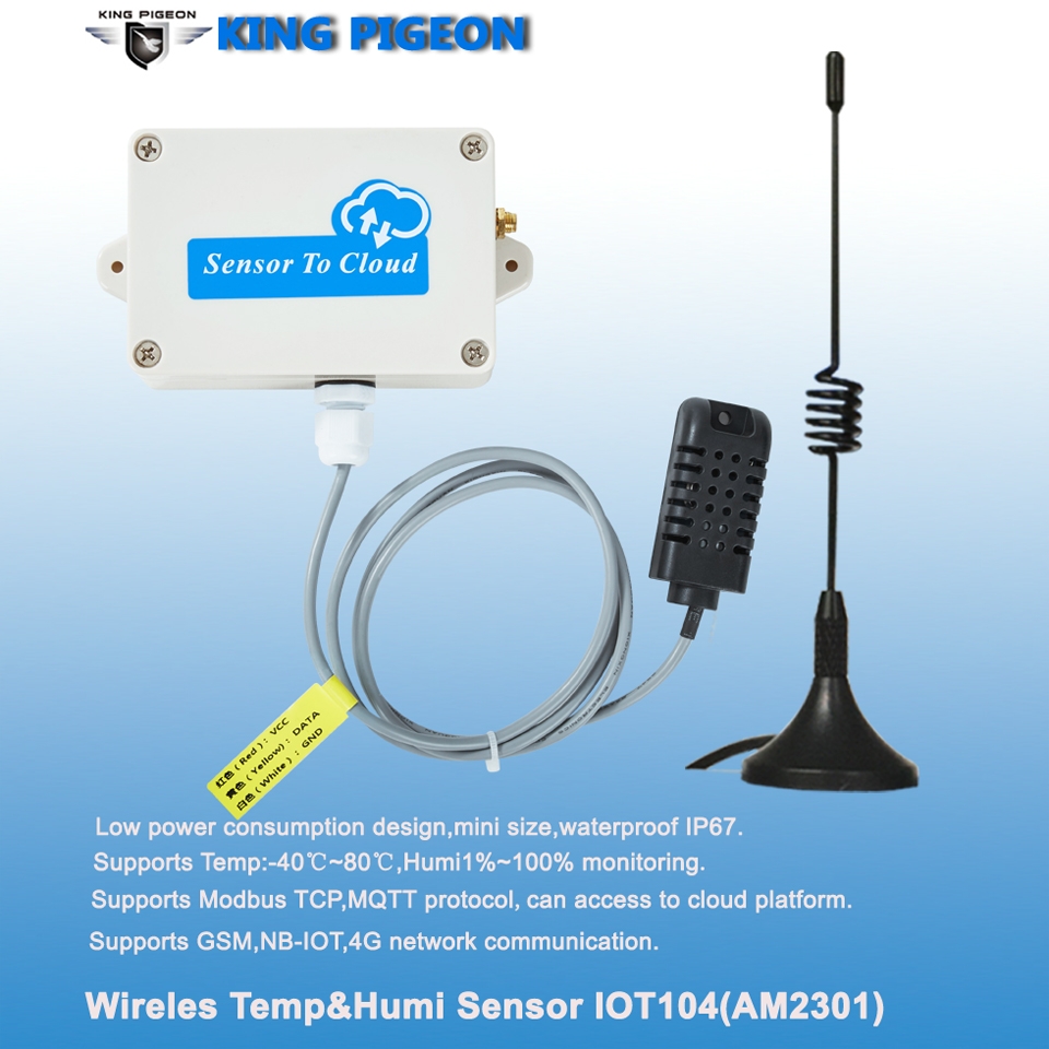 Wireless Temperature Humidity IoT Sensor （AM2301）