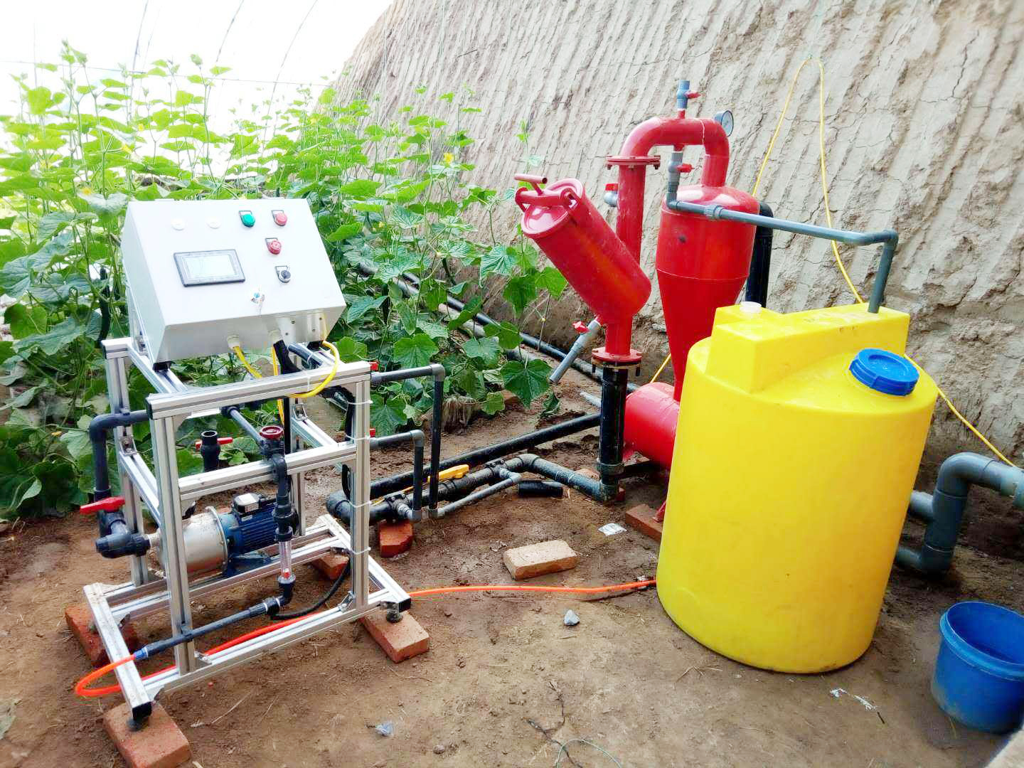 Control remoto de la máquina de agua y fertilizante S272