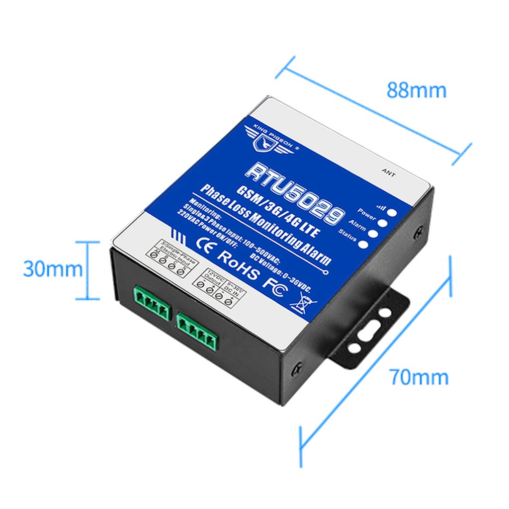 King PigeonPhase Loss Alarm RTU5029