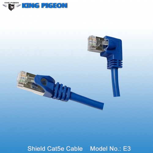 Cables Ethernet industriales Shield Cat5e E3