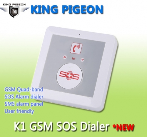 Aplicación de Android GSM SOS Call K1