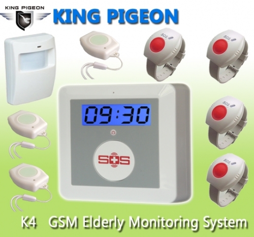 Alarma GSM para el cuidado de ancianos