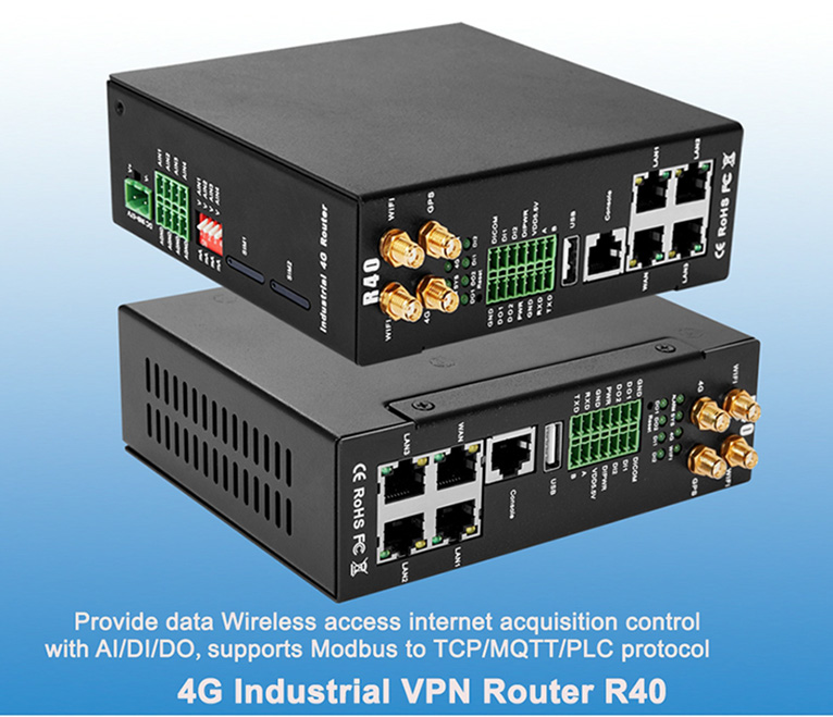 4G industrial IoT gateway